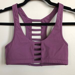 Purple Sports Bra by PINK VS